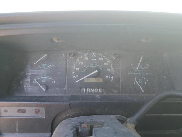 Photo 9 from auction – 1996 FORD ECONOLINE with VIN 1FBJS31H0THA03639