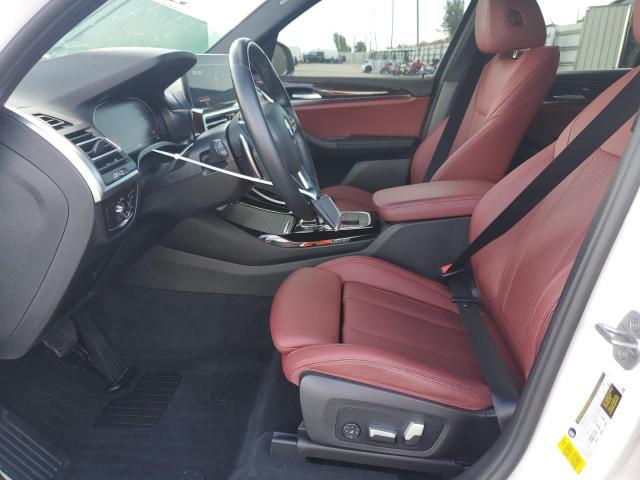 Photo 7 from auction – 2022 BMW X3 SDRIVE3 with VIN 5UX43DP09N9M73614