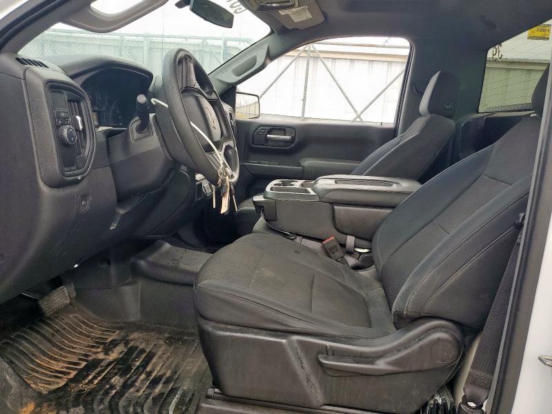Photo 7 from auction – 2019 CHEVROLET SILVERADO with VIN 3GCNWAEH0KG231696