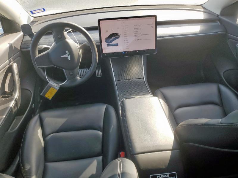 Photo 8 from auction – 2020 TESLA MODEL 3 with VIN 5YJ3E1ECXLF623641