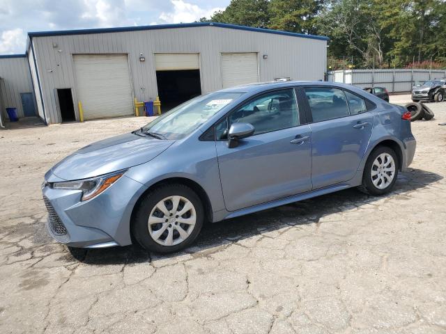 TOYOTA COROLLA LE 2022 with VIN 5YFEPMAE3NP386199 - Photo from auction