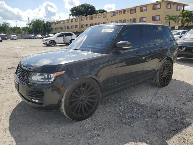 LAND ROVER RANGE ROVE 2015 with VIN SALGS2VF2FA215392 - Photo from auction