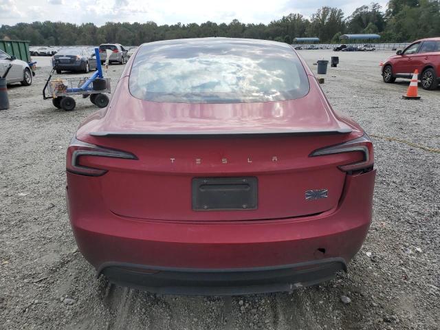 Photo 6 from auction – 2024 TESLA MODEL 3 with VIN 5YJ3E1ET9RF824150