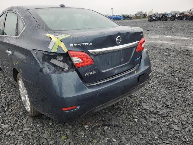 Photo 12 from auction – 2015 NISSAN SENTRA S with VIN 3N1AB7AP5FL642246