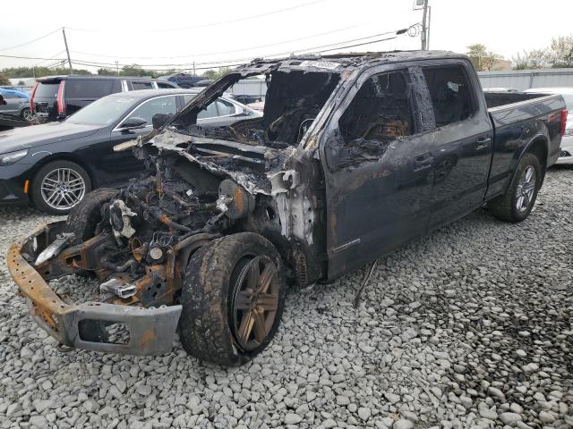 FORD F150 SUPER 2018 with VIN 1FTFW1E18JFE28381 - Photo from auction