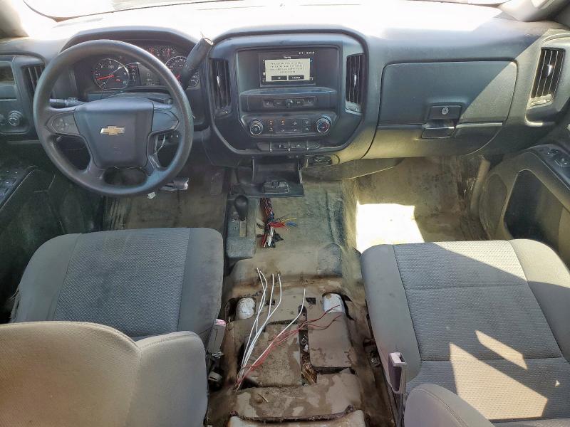 Photo 8 from auction – 2018 CHEVROLET SILVERADO with VIN 3GCUKNECXJG233599