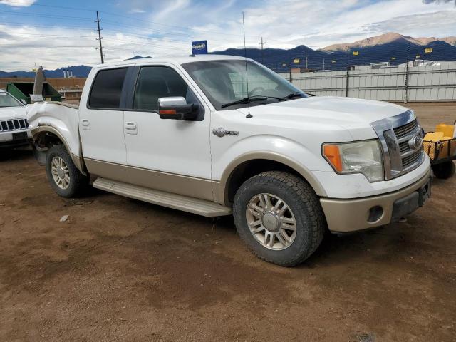 Photo 4 from auction – 2010 FORD F150 SUPER with VIN 1FTFW1EV5AKC37060