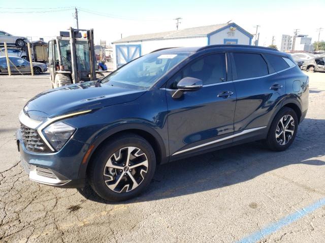 KIA SPORTAGE E 2023 with VIN KNDPVCAG7P7013049 - Photo from auction