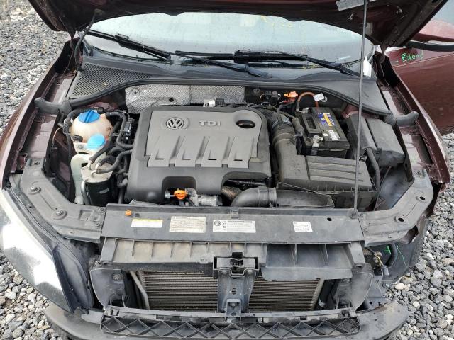 Photo 11 from auction – 2012 VOLKSWAGEN PASSAT SE with VIN 1VWBN7A34CC045602