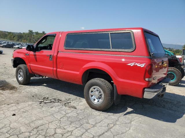 Photo 2 from auction – 2004 FORD F250 SUPER with VIN 1FTNF21L84EB91345
