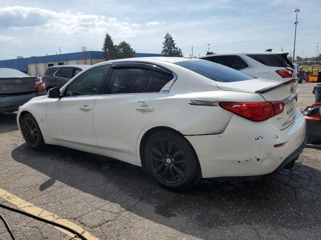 Photo 2 from auction – 2014 INFINITI Q50 BASE with VIN JN1BV7APXEM693080