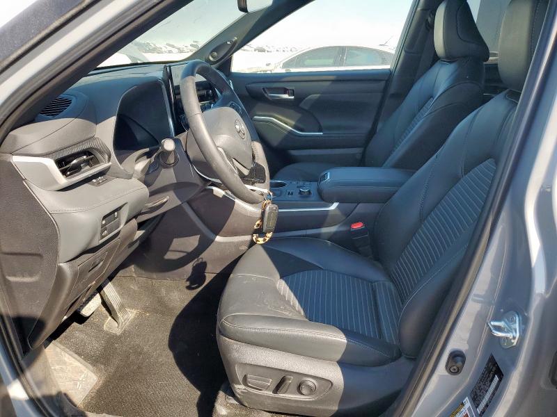 Photo 7 from auction – 2025 TOYOTA HIGHLANDER LE with VIN 5TDKDRBH2SS589069