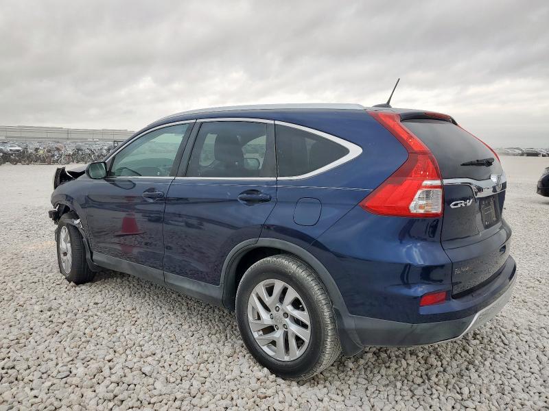Photo 2 from auction – 2016 HONDA CR-V EXL with VIN 2HKRM4H7XGH626317