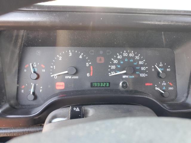 Photo 9 from auction – 2000 JEEP WRANGLER / with VIN 1J4FA49S5YP803452