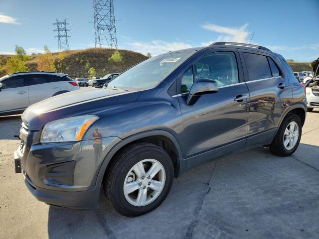 CHEVROLET TRAX 1LT 2016 with VIN 3GNCJPSB7GL187789 - Photo from auction