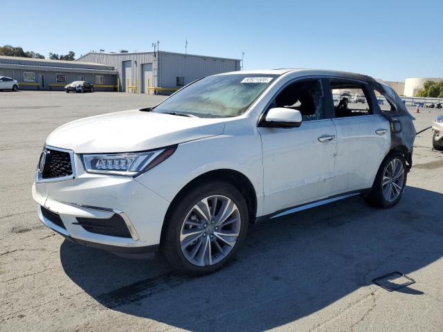 ACURA MDX TECHNOLOGY 2017 with VIN 5J8YD4H51HL008697 - Photo from auction