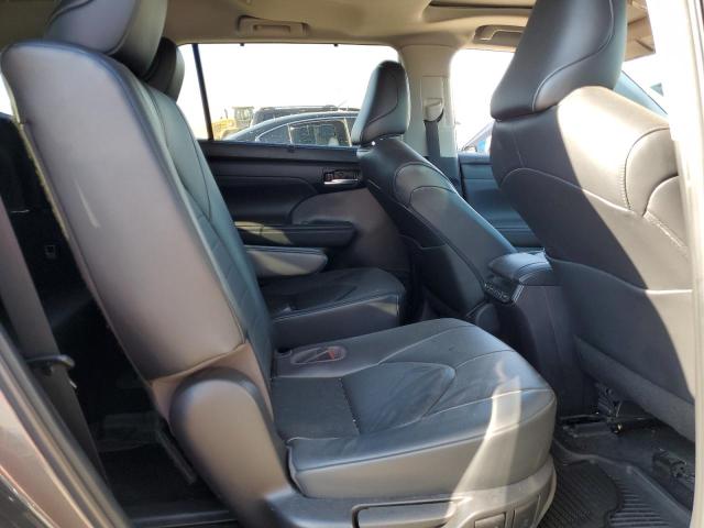 Photo 10 from auction – 2023 TOYOTA HIGHLANDER with VIN 5TDKDRAH3PS000684
