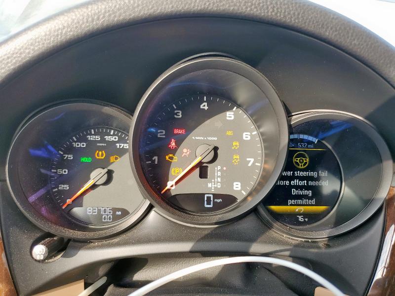 Photo 9 from auction – 2019 PORSCHE MACAN with VIN WP1AA2A51KLB01667