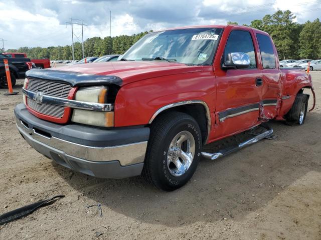 CHEVROLET SILVERADO C1500 2003 with VIN 1GCEC19V83Z183164 - Photo from auction
