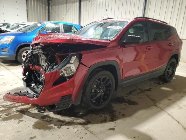 GMC TERRAIN SL 2024 with VIN 3GKALTEGXRL191238 - Photo from auction