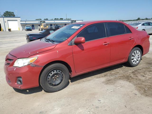 TOYOTA COROLLA BA 2012 with VIN 2T1BU4EE5CC898999 - Photo from auction