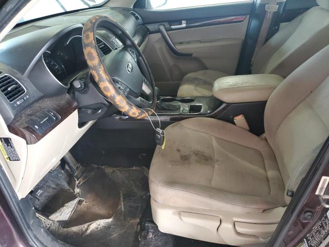 Photo 7 from auction – 2015 KIA SORENTO LX with VIN 5XYKT3A60FG591213