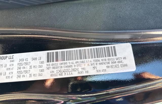 Photo 10 from auction – 2012 JEEP WRANGLER U with VIN 1C4BJWDG5CL206241