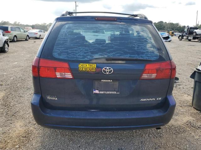 Photo 6 from auction – 2004 TOYOTA SIENNA CE with VIN 5TDZA23C04S204452