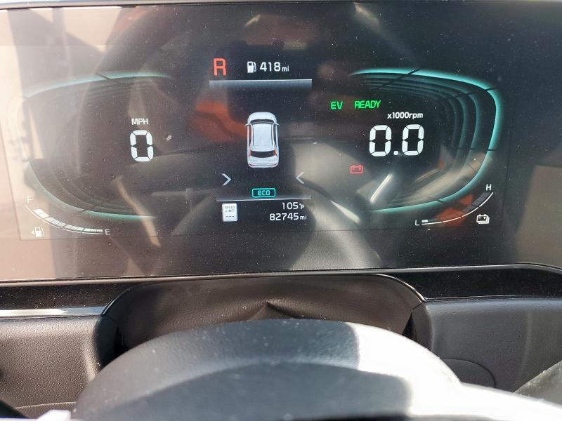 Photo 9 from auction – 2023 KIA NIRO EX with VIN KNDCR3LE3P5069872