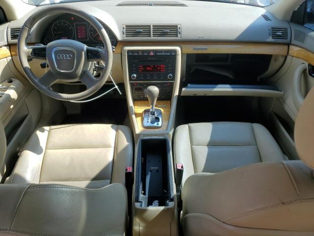 Photo 8 from auction – 2008 AUDI A4 2.0T QU with VIN WAUDF78E28A142541
