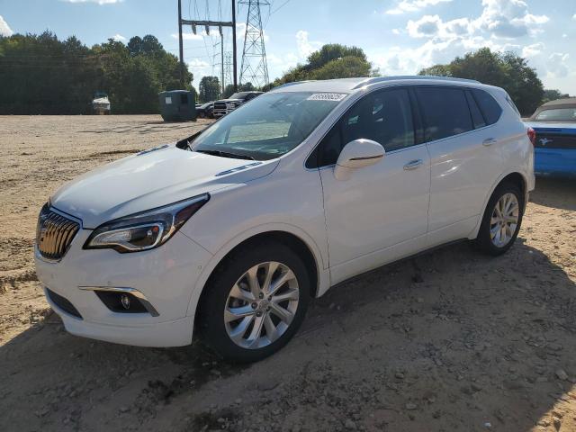 BUICK ENVISION P 2017 with VIN LRBFXFSX8HD084817 - Photo from auction
