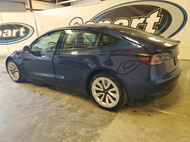 Photo 2 from auction – 2022 TESLA MODEL 3 with VIN 5YJ3E1EA9NF371916