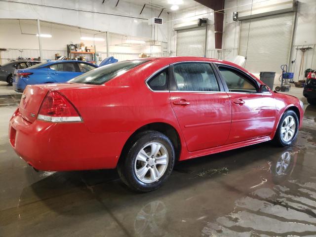 Photo 3 from auction – 2012 CHEVROLET IMPALA LS with VIN 2G1WF5E30C1149907