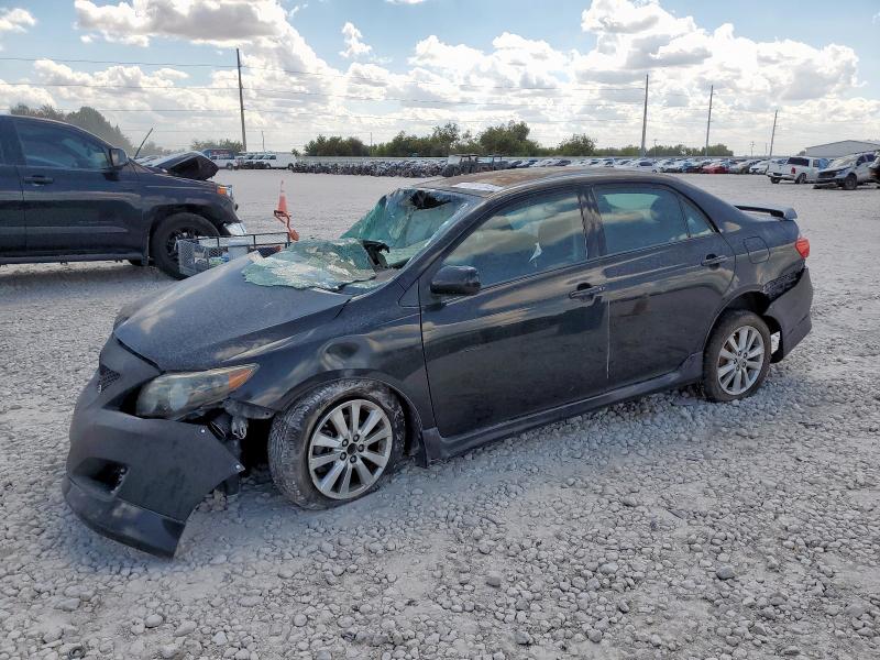 TOYOTA COROLLA BASE 2010 with VIN 2T1BU4EE9AC476716 - Photo from auction