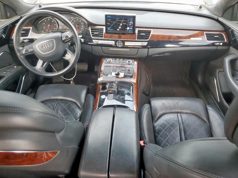 Photo 8 from auction – 2013 AUDI A8 L QUATT with VIN WAURGAFD7DN005236