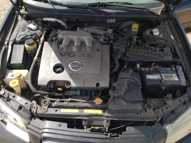 Photo 11 from auction – 2003 NISSAN MAXIMA GLE with VIN JN1DA31A63T400044