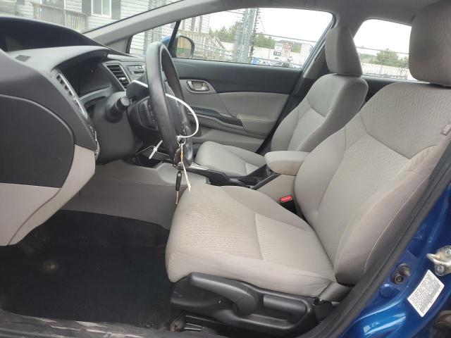 Photo 7 from auction – 2014 HONDA CIVIC LX with VIN 19XFB2F50EE268340