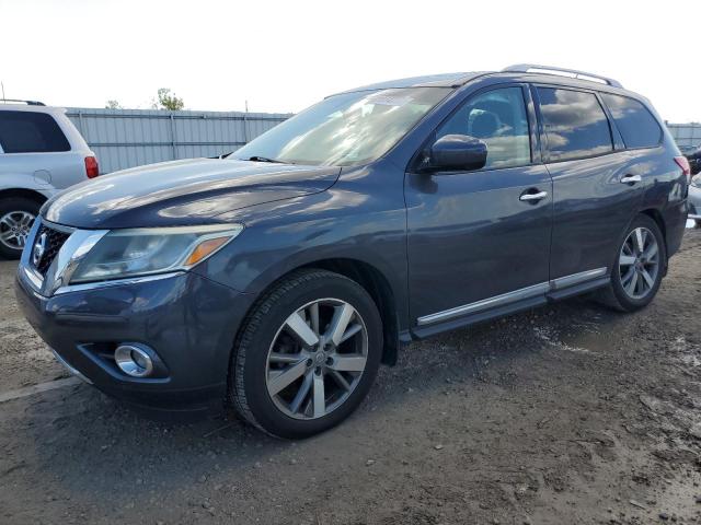 NISSAN PATHFINDER 2014 with VIN 5N1AR2MM0EC731001 - Photo from auction
