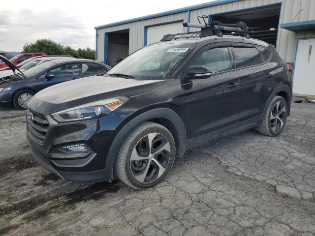 HYUNDAI TUCSON LIM 2016 with VIN KM8J3CA23GU081880 - Photo from auction