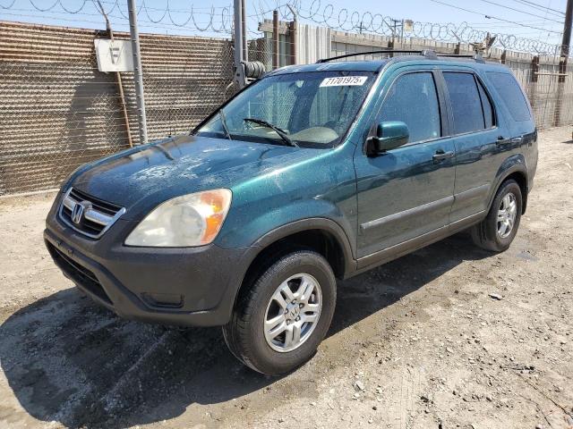 HONDA CR-V EX 2003 with VIN JHLRD78893C004651 - Photo from auction