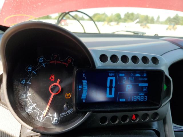 Photo 9 from auction – 2013 CHEVROLET SONIC LT with VIN 1G1JC5SH3D4198642
