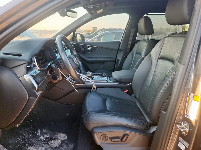 Photo 7 from auction – 2021 AUDI Q7 PREMIUM with VIN WA1LJAF78MD021725