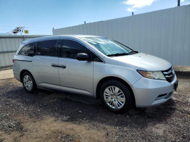 Photo 4 from auction – 2014 HONDA ODYSSEY LX with VIN 5FNRL5H22EB118996