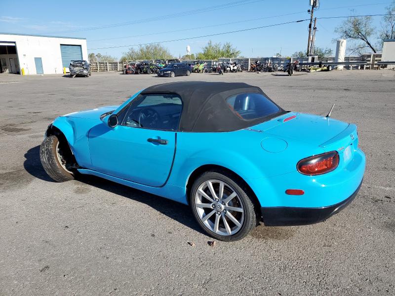Photo 2 from auction – 2007 MAZDA MX-5 MIATA with VIN JM1NC25FX70130786