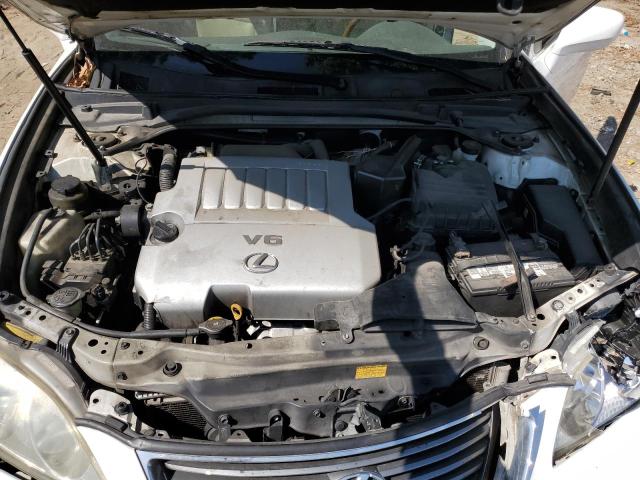 Photo 11 from auction – 2007 LEXUS ES 350 with VIN JTHBJ46G472072740