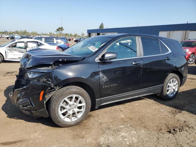 CHEVROLET EQUINOX LT 2024 with VIN 3GNAXUEG7RL246788 - Photo from auction