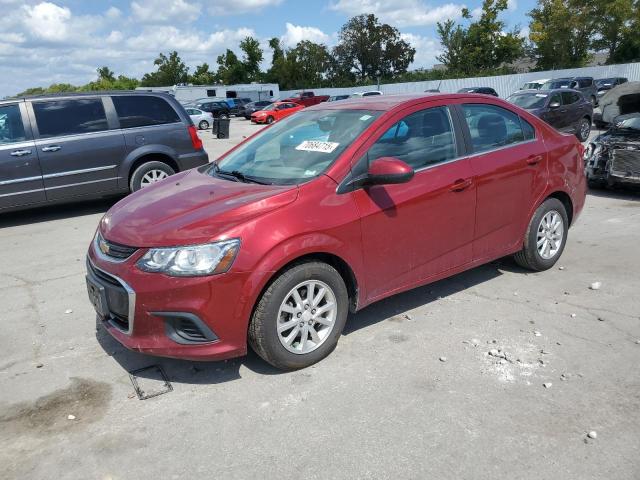 CHEVROLET SONIC LT 2017 with VIN 1G1JD5SH2H4124549 - Photo from auction
