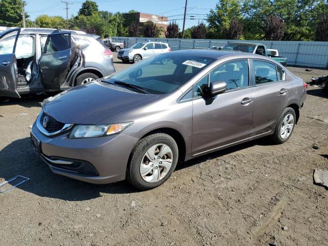 HONDA CIVIC LX 2015 with VIN 19XFB2F55FE278525 - Photo from auction