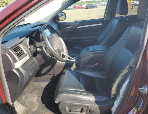 Photo 7 from auction – 2014 TOYOTA HIGHLANDER with VIN 5TDJKRFH2ES010775