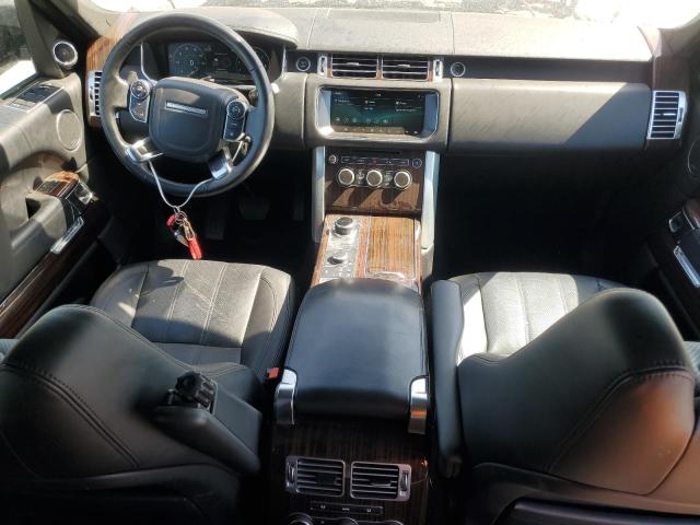 Photo 8 from auction – 2017 LAND ROVER RANGE ROVE with VIN SALGS2FV8HA357433